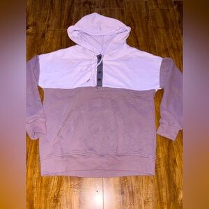 Purple hoodie